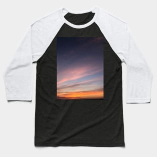 Rainbow Sky Baseball T-Shirt